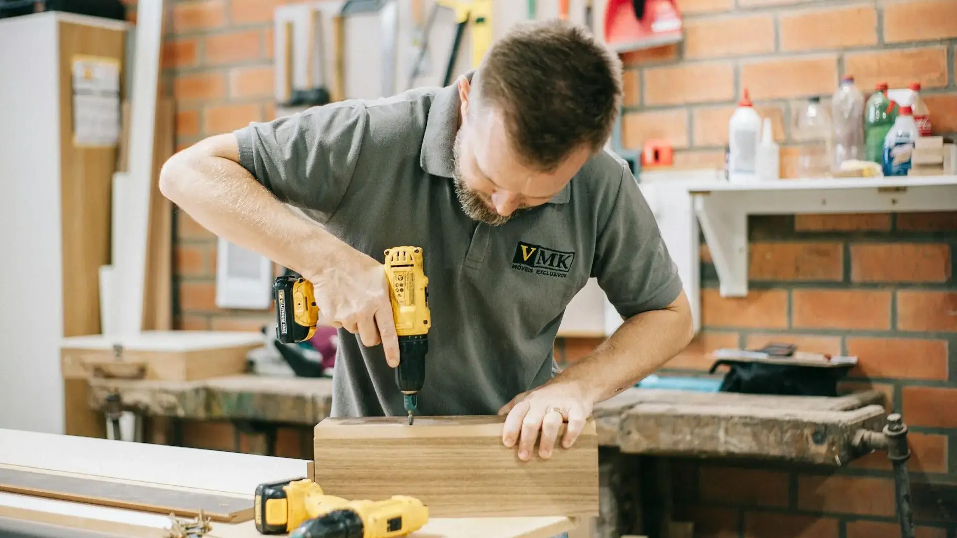 Byg din værktøjssamling op over tid